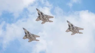 הצצה מיוחדת לבסיס חיל האוויר לקראת מטס יום העצמאות