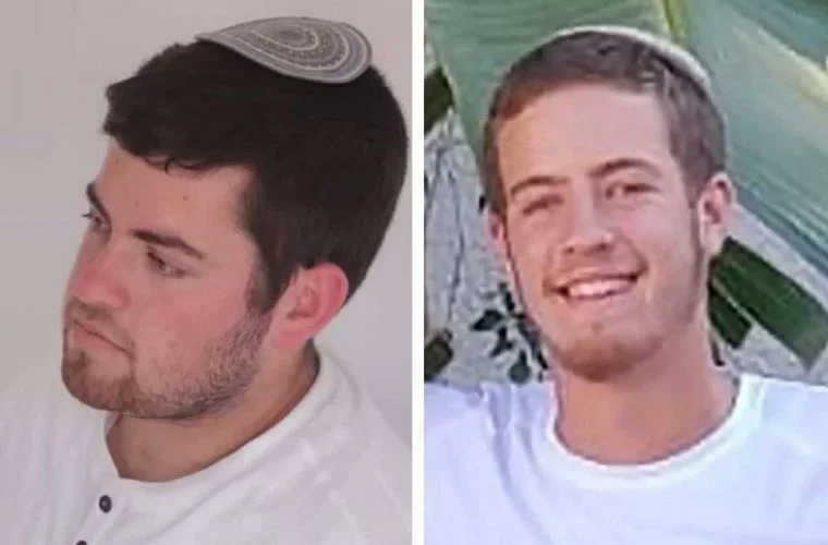 לצד קברם הטרי של האחים יניב הי"ד: האח הקטן ציין בר מצווה 