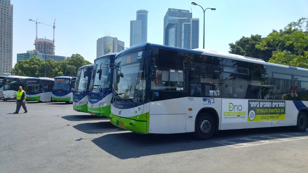 הממשלה צפויה לאשר חישמול של כ-300 מסופי אוטובוסים הממשלה צפויה לאשר חישמול של כ-300 מסופי אוטובוסים