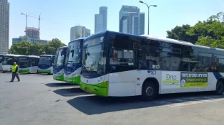 הממשלה צפויה לאשר חישמול של כ-300 מסופי אוטובוסים 