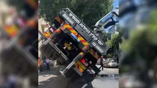מפעיל מנוף התחשמל למוות במהלך עבודתו