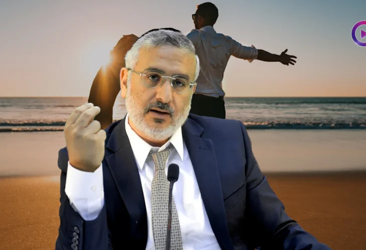הרב חגי צדוק | אני מפסיק לדאוג מעכשיו