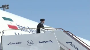 לא רחוק מישראל: נשיא איראן ביקר בסוריה - צפו