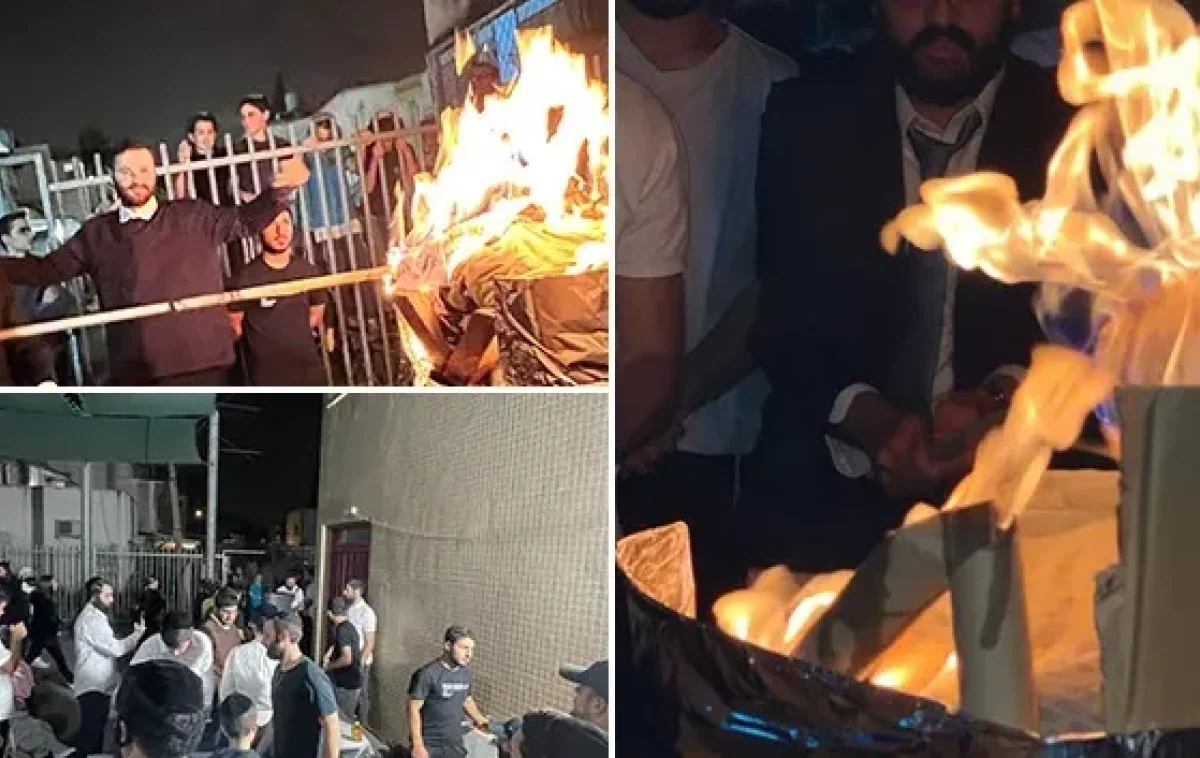 ההדלקה המרכזית בעיר רמת גן | תיעוד מהאירוע