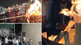 ההדלקה המרכזית בעיר רמת גן | תיעוד מהאירוע