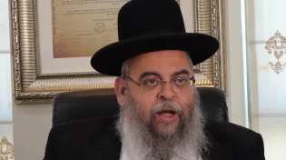הרב שמעון על הסגולות ליום ל"ג בעומר: "בזכות זה אני נולדתי"