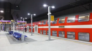 תנועת הרכבות סמוך לנתב"ג תושבת בעקבות כבל חשמל קרוע 
