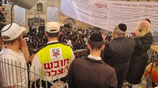 סיכום פעילות מתנדבי ההצלה בהילולת הרשב"י