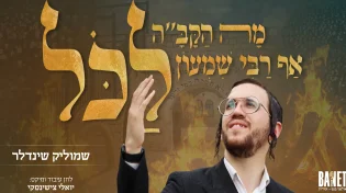 שמוליק שינדלר - 'רבי שמעון לכל'