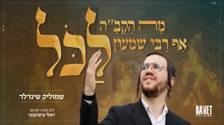 שמוליק שינדלר - 'רבי שמעון לכל'