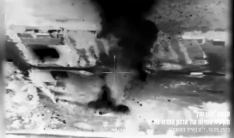 במקביל למגעים להפסקת אש: מטחי רקטות לעבר הדרום והמרכז