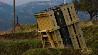 תיעוד מדהים של פעולותיה של כיפת ברזל