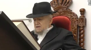 מרן הגר"מ מאזוז בהשכבה לנרצחים בפיגוע בתוניס 