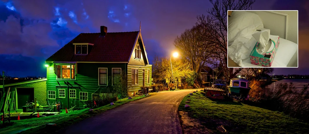 סיפור אמיתי ומצמרר: "אימא שלי בכתה כל לילה"