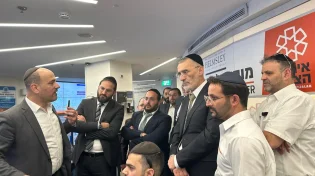 קידוש השם: חברי המועצה ביקרו במטה ההצלה החרדי בירושלים