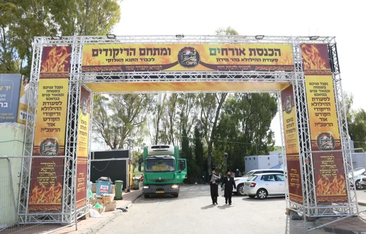 "קידוש ה' עולמי" באמריקה לא נשארו אדישים לאחר ההצלחה במירון "קידוש ה' עולמי" באמריקה לא נשארו אדישים לאחר ההצלחה במירון