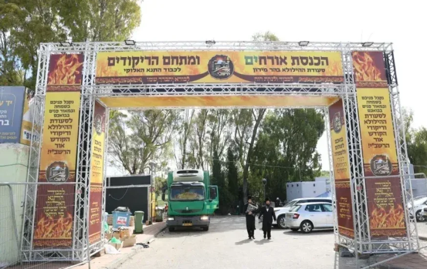 "קידוש ה' עולמי" באמריקה לא נשארו אדישים לאחר ההצלחה במירון "קידוש ה' עולמי" באמריקה לא נשארו אדישים לאחר ההצלחה במירון