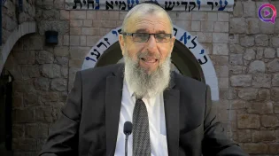 הרב דניאל אוחיון | הדמעות של אימו של רבי שמעון