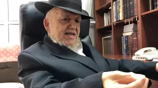 הגר"מ מזוז בהתבטאות חריגה: "הם לא יכולים להתנתק מהעבודה זרה"