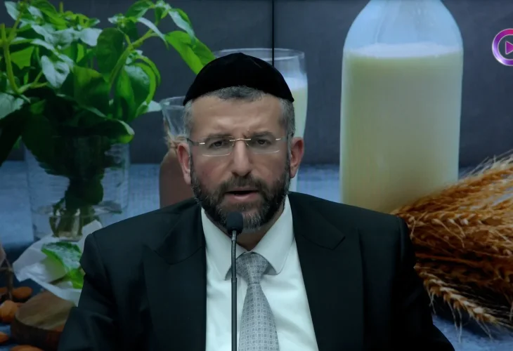 הכנה לחג השבועות | הרב דוד שלום נקי 
