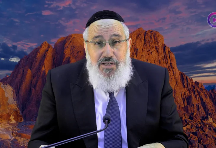 הרב ציון כהן | הכל מסתדר כשאתה מחובר להר סיני