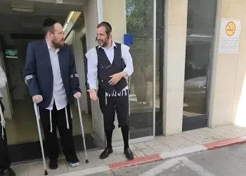 בחסדי שמיים: הרב אברהם נח פלאי שוחרר מאשפוז