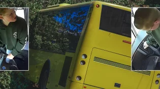 לא יאומן: בן 13 השתלט על אוטובוס לאחר שהנהגת התעלפה
