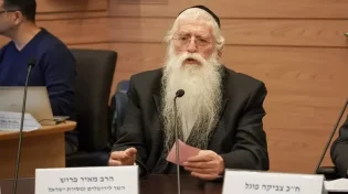 כשהשר פרוש הטיח בליברמן: "אתה תטיף לנו מוסר?"