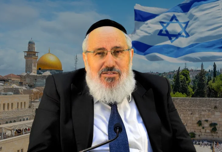 הרב ציון כהן | על שופר הגאולה יום ירושלים ופרשת במדבר
