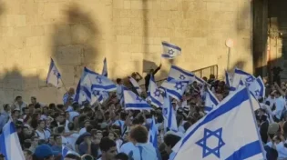 על ראש שמחתנו: רבבות עמך ישראל בצעדת יום ירושלים