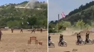 תיעוד: תרגיל של חיזבאללה בדרום לבנון