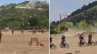 תיעוד: תרגיל של חיזבאללה בדרום לבנון