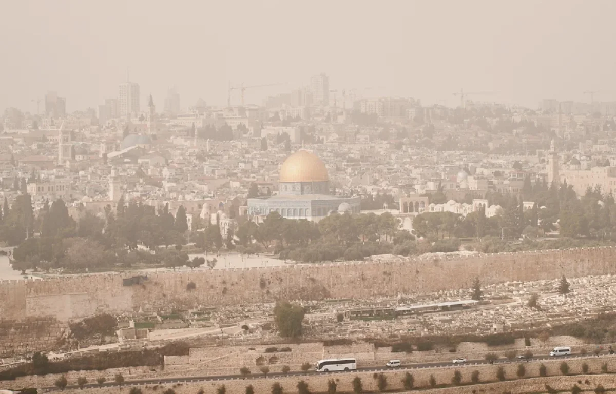 המשרד להגנת הסביבה מתריע: זיהום אוויר כבד היום ברוב הארץ