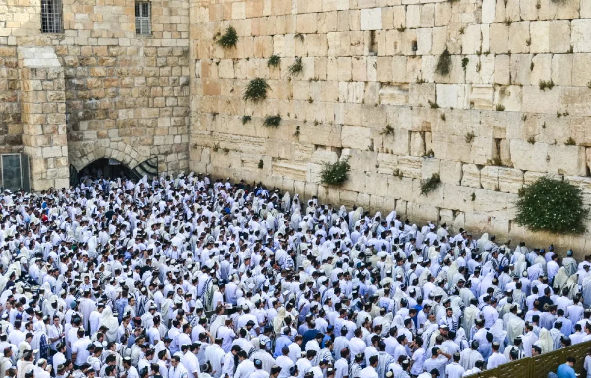 מגיעים לכותל המערבי בשבועות? אלו השינויים השנה 