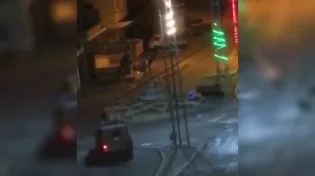 נס גלוי: הפיצוץ החבלני שהתרחש בין שני הרכבים הצבאיים