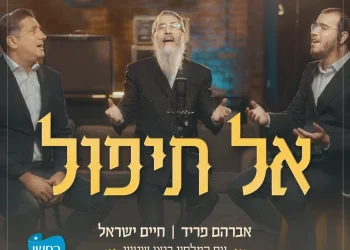 אברהם פריד, חיים ישראל עם המלחין בנצי שטיין - אל תיפול