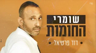 הוא חוזר עם שיר חדש: דוד פרטיאל - שומרי החומות