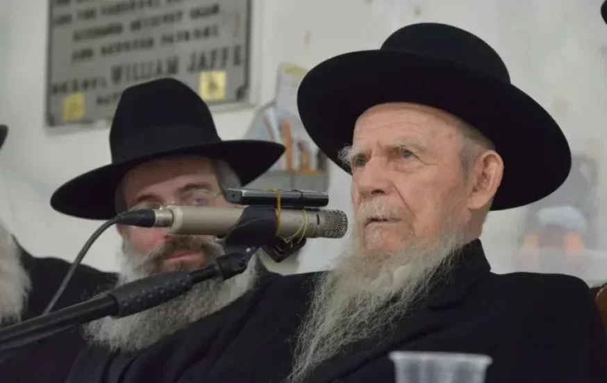 שלא תהיה ברכה לבטלה: זה מה שביקש גדול הדור במחלקת טיפול נמרץ שלא תהיה ברכה לבטלה: זה מה שביקש גדול הדור במחלקת טיפול נמרץ