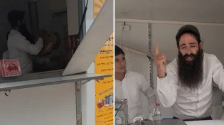 מדהים: האברך מנתיבות הקים דוכן נקניקיות ללומדי התורה