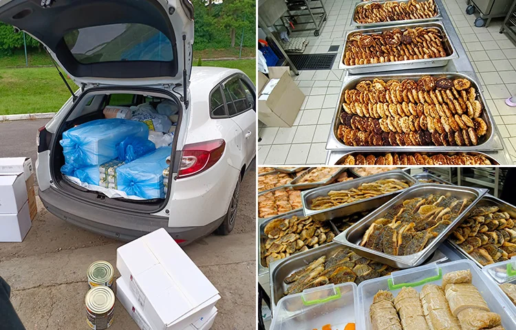 חג השבועות בהאדיטש: סמינר ל-12 עיירות במזרח אוקראינה חג השבועות בהאדיטש: סמינר ל-12 עיירות במזרח אוקראינה