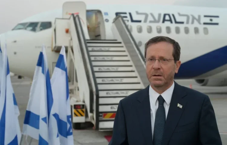 הנשיא הרצוג יבקר במדינה הגובלת עם איראן הנשיא הרצוג יבקר במדינה הגובלת עם איראן