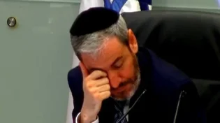 במהלך הדיון בכנסת: הח"כ נשנק מדמעות עם קבלת הבשורה