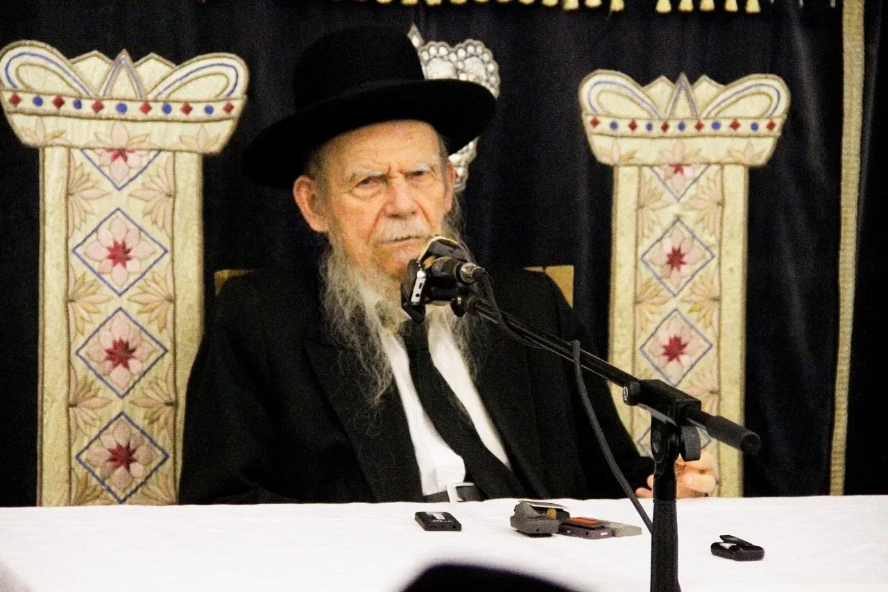 אבל כבד לעולם היהודי: הלך לעולמו הגאון הרב אדלשטיין זצוק"ל