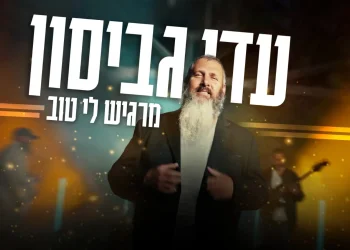 עדי גביסון - "מרגיש לי טוב"