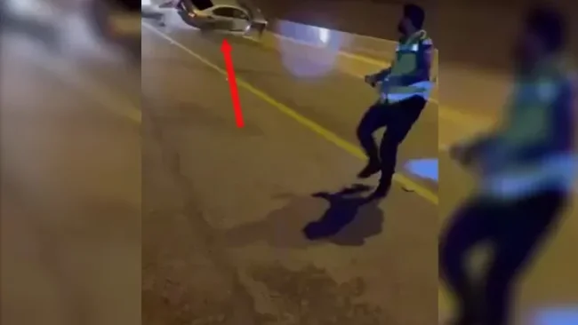 השוטר עצר את התנועה ואז קרה הדבר הכי מפחיד שיש&nbsp;