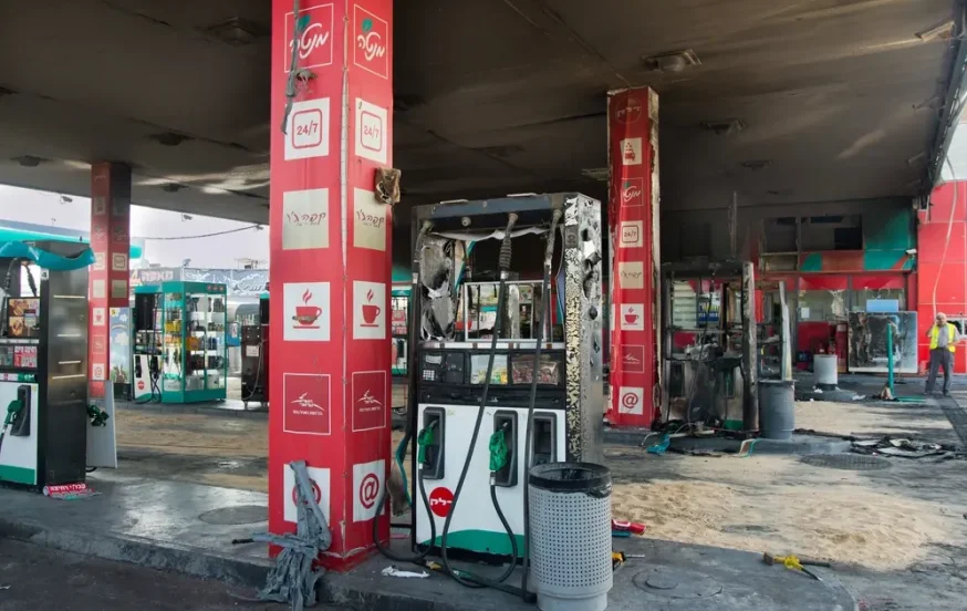החל מחצות: עלייה נוספת במחירי הדלק החל מחצות: עלייה נוספת במחירי הדלק