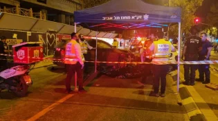 דרמה בחולון: גנבו רכב, נמלטו מהשוטרים, דרסו אדם למוות וברחו