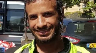 צפו: מאות אופנועים ליוו את המתנדב בדרכו האחרונה