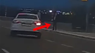 בלתי נתפס: צעיר בדואי ניסה לדרוס חרדי ושוחרר ע"י השופט - צפו