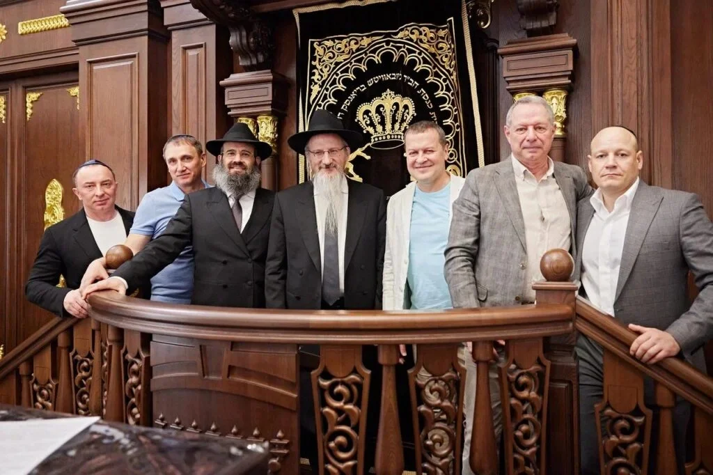 אחרי שנים של שיפוצים: בית הכנסת העתיק נפתח ברוסיה